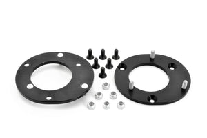 Dinan Camber Plate Kit - Front fits 2008-2013 BMW 128i, 135I / 2013 BMW 135IS / 2007-2013 BMW 328I / 2009-2013 BMW 328I xDrive / 2007-2008 BMW 328XI / 2006 BMW 330i, 330XI