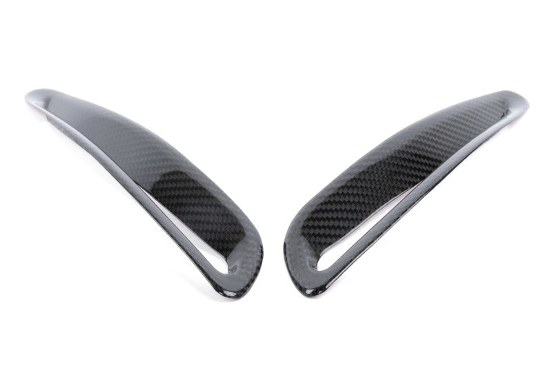 Dinan Carbon Fiber Side Hood Vent Covers - Set fits Toyota GR / 2021-2022 Toyota GR Supra A91 Edition / 2020-2026 Toyota GR Supra