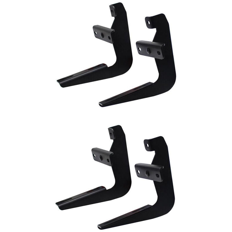 Westin 1995-1999 Chevrolet/GMC Tahoe 2dr Running Board Mount Kit - Black