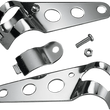Load image into Gallery viewer, 5-1/2" Side-Mount Headlight Mount Bracket DragSpecialties 62101 - Main Product View