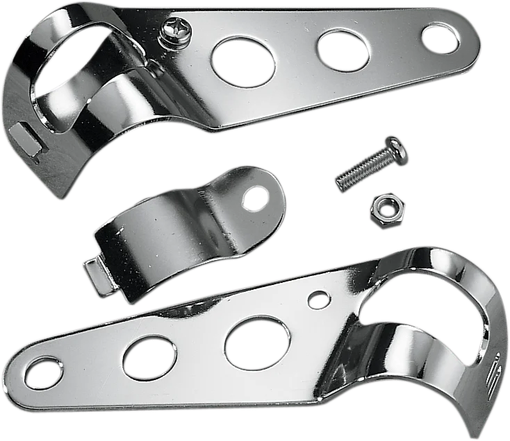 5-1/2" Side-Mount Headlight Mount Bracket DragSpecialties 62101 - Main Product View