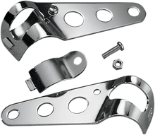 Load image into Gallery viewer, 5-1/2" Side-Mount Headlight Mount Bracket DragSpecialties 62101 - Main Product View