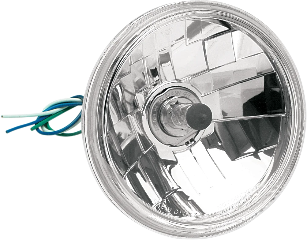 5-3/4" Diamond Headlight DragSpecialties 160577BX - Main Product View