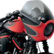 Load image into Gallery viewer, 5-3/4" Diamond Headlight DragSpecialties 160577BX - Side View