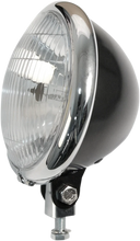 Load image into Gallery viewer, 5 3/4" Headlight Assembly - Black/Chrome - Main Product View
