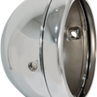 Load image into Gallery viewer, 5 3/4" Lucas Style Headlight Shell - Chrome - Main Product View
