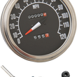 Load image into Gallery viewer, 5" MPH FL-Style 1:1 Speedometer - '68-'84 Black Face DragSpecialties 70847M - Main Product View