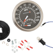 Load image into Gallery viewer, 5" MPH FL-Style 1:1 Speedometer with Tachometer - '68-'84 Black Face DragSpecialties 71478M - Main Product View