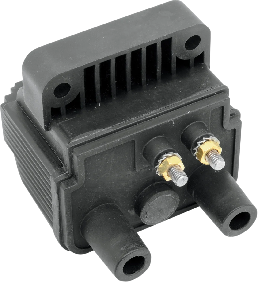 5 Ohm Mini Ignition Coil DragSpecialties 10-2041 - Side View