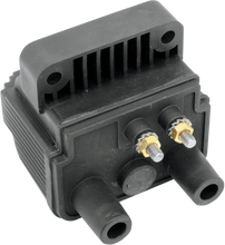 Load image into Gallery viewer, 5 Ohm Mini Ignition Coil DragSpecialties 10-2041 - Side View