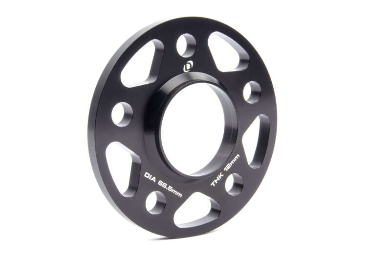Dinan Wheel Spacers - 5x112 - 66.5mm CB - 12mm Thick (Set of 2) fits 2014-2026 BMW / Mini / Toyota
