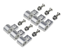 Load image into Gallery viewer, 5/16in Polished Aluminum Line Clamps 6/pkg