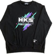 Load image into Gallery viewer, HKS PULLOVER SUPER RACING BLACK M