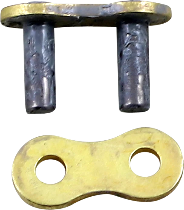 520 DR - Connecting Link - Rivet - Side View