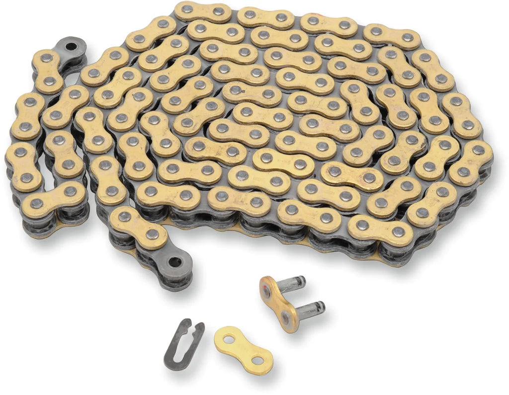 520 DR Extra - Drag Racing Chain - 160 Links - Side View
