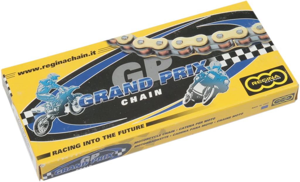520 GPZ Series - Chain - 120 Links - Side View