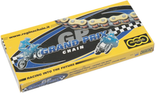 Load image into Gallery viewer, 520 GPZ Series - Chain - 120 Links - Side View