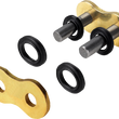 Load image into Gallery viewer, 520 GPZ Series - Chain Replacement Connecting Link - Rivet - Main Product View