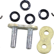 Load image into Gallery viewer, 520 GPZ Series - Chain Replacement Connecting Link - Rivet - Side View