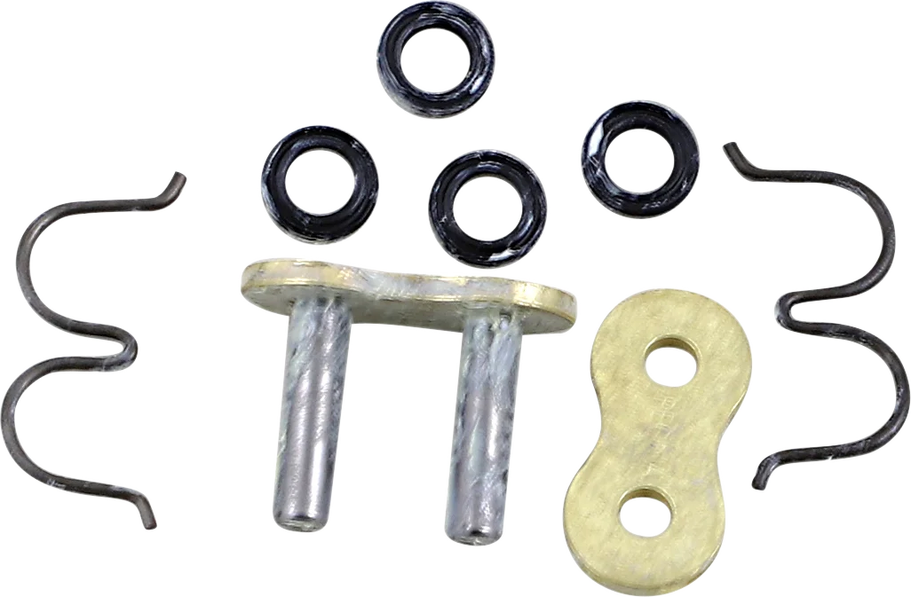 520 GPZ Series - Chain Replacement Connecting Link - Rivet - Side View