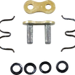 Load image into Gallery viewer, 520 GPZ Series - Chain Replacement Connecting Link - Rivet - Detail View