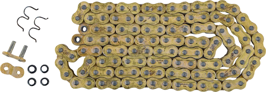 520 HPE - Drive Chain - 116 Links - Side View