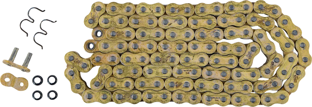 520 HPE - Drive Chain - 116 Links - Side View
