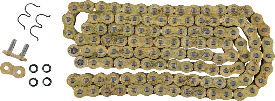 520 HPE - Drive Chain - 118 Links - Side View