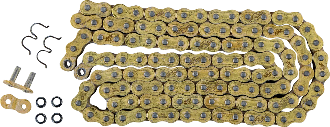 520 HPE - Drive Chain - 120 Links - Side View