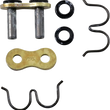 Load image into Gallery viewer, 520 - Quad Series - Rivet Connecting Link - Side View