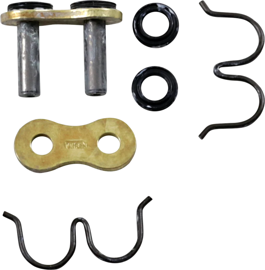 520 - Quad Series - Rivet Connecting Link - Side View