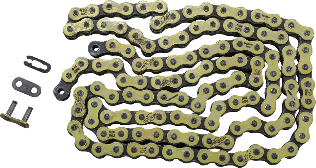 520 RH2 - Drive Chain - 120 Links - Side View