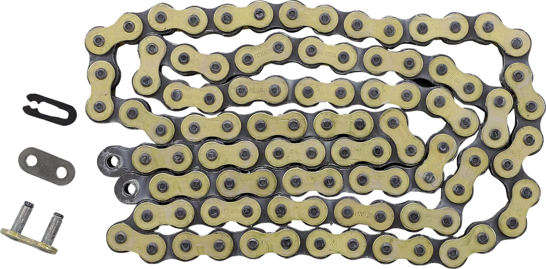 520 RX3 - Drive Chain - 100 Links - Side View