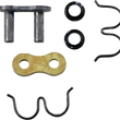 Load image into Gallery viewer, 520 ZRA - Connecting Link - Rivet - Side View