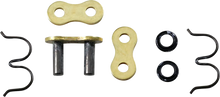 Load image into Gallery viewer, 520 ZRE - Rivet Connecting Link - Side View