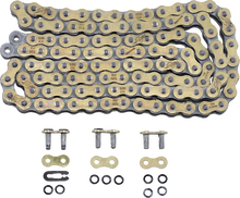 Load image into Gallery viewer, 520 ZSE - Drive Chain - 112 Links - Side View