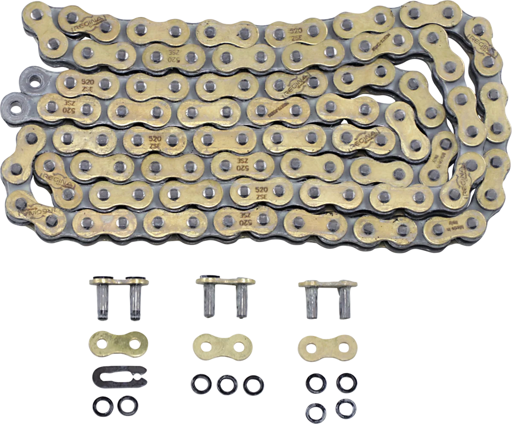 520 ZSE - Drive Chain - 114 Links - Installation View