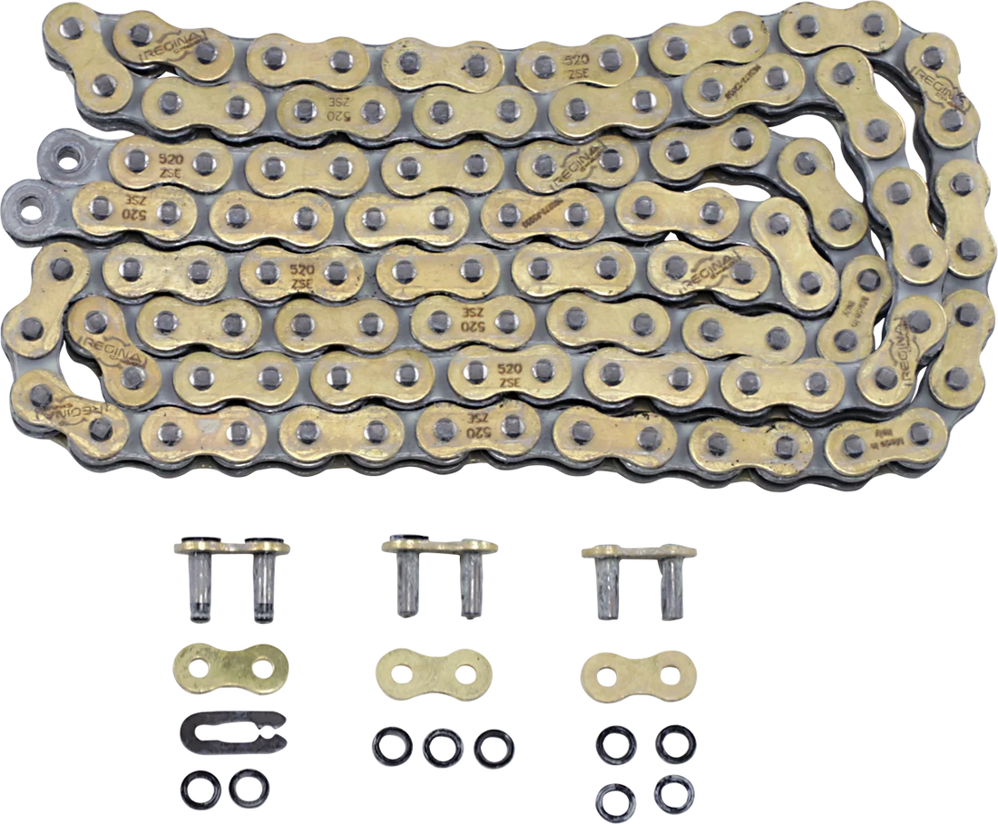 520 ZSE - Drive Chain - 118 Links - Installation View