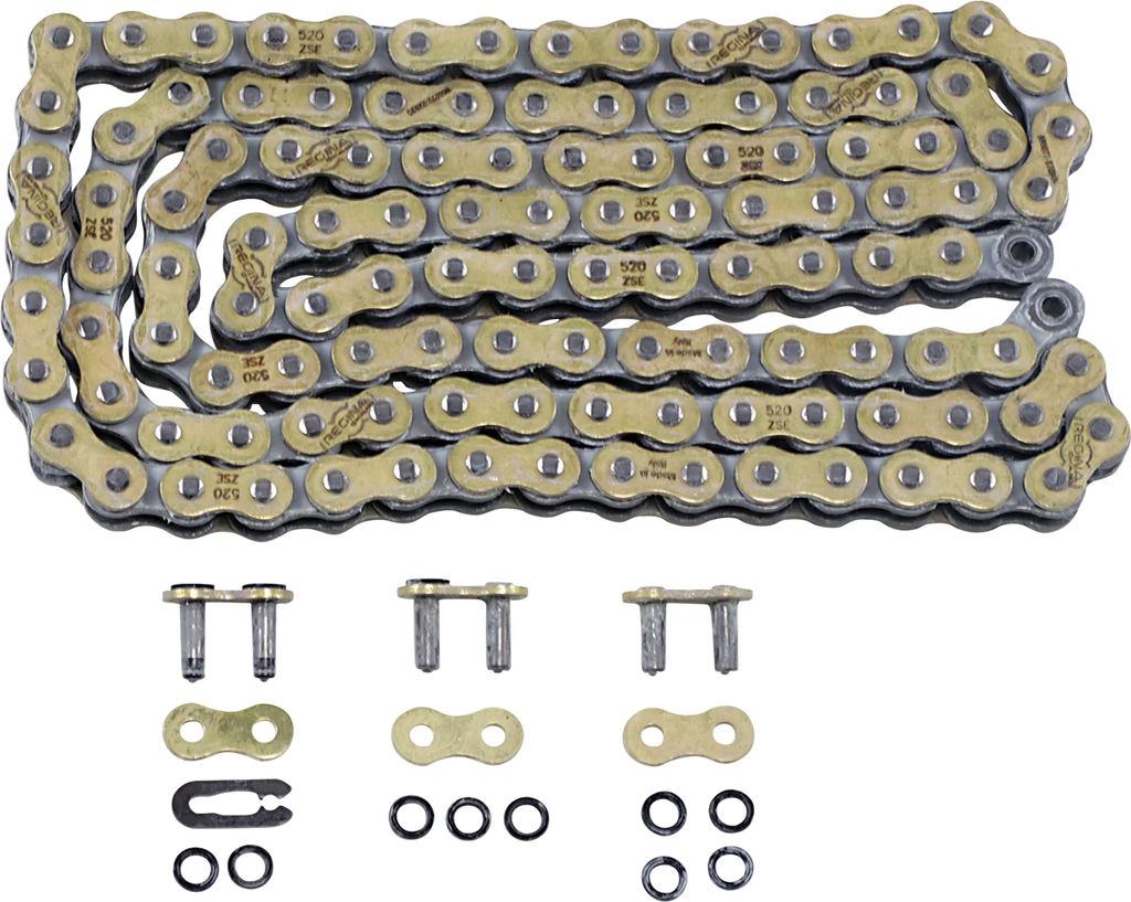 520 ZSE - Drive Chain - 120 Links - Side View