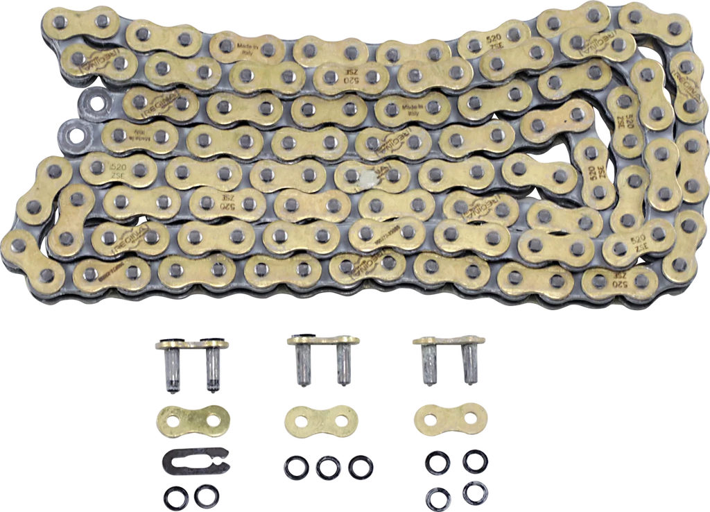 520 ZSE - Drive Chain - 130 Links - Side View