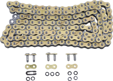 Load image into Gallery viewer, 520 ZSE - Drive Chain - 130 Links - Side View