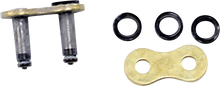 Load image into Gallery viewer, 520 ZSE - Rivet Connecting Link - Side View