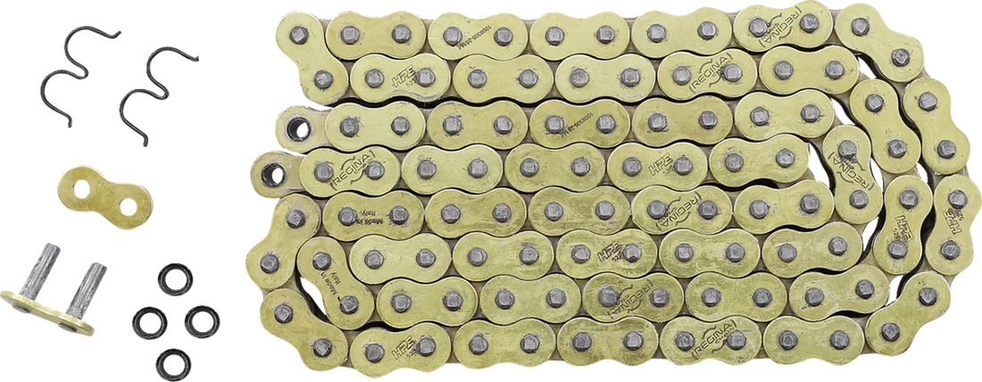 525 HPE - Drive Chain - 104 Links - Side View