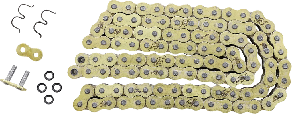 525 HPE - Drive Chain - 108 Links - Side View