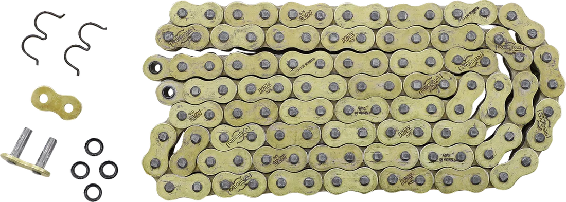 525 HPE - Drive Chain - 112 Links - Side View