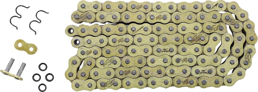 525 HPE - Drive Chain - 112 Links - Side View