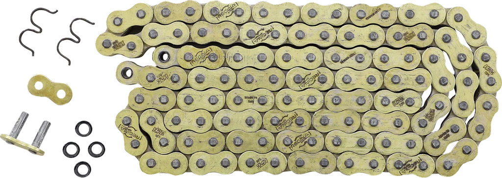 525 HPE - Drive Chain - 118 Links - Side View