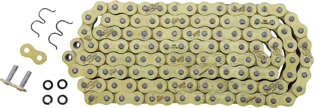 525 HPE - Drive Chain - 120 Links - Side View