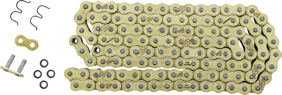 525 HPE - Drive Chain - 122 Links - Side View