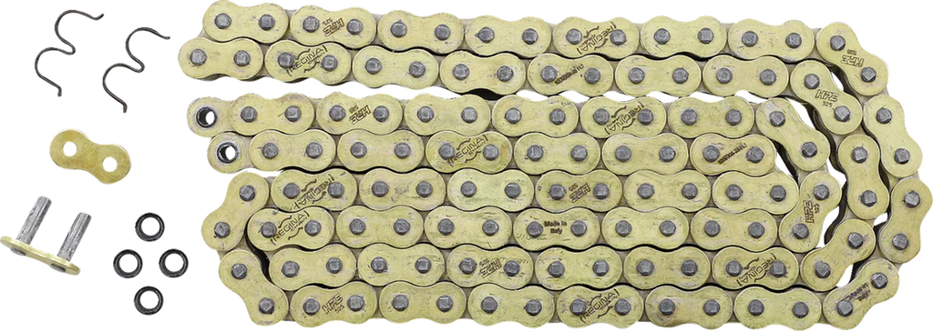 525 HPE - Drive Chain - 124 Links - Side View